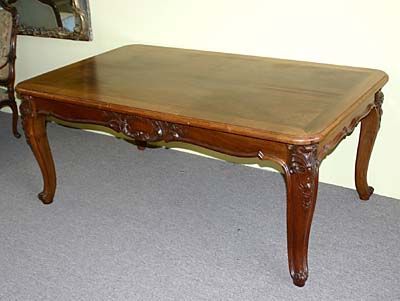 Well Known French, Louis Xv Style, Extension Dining Table: In Solid In Adejah 35'' Dining Tables (View 8 of 25)