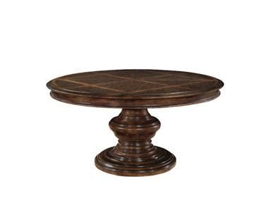 Well Known Joyl 28.71'' Dining Tables Pertaining To Shop For Bernhardt Round Dining Table Top, 317 272, And (Photo 19 of 25)