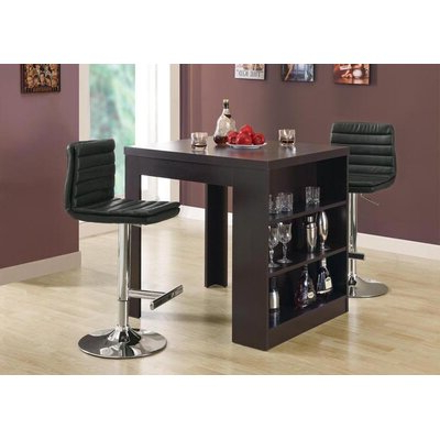 Well Known Zipcode™ Design Robin Counter Height Dining Table With Romriell Bar Height Trestle Dining Tables (View 5 of 25)