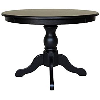 Widely Used 47'' Pedestal Dining Tables Inside Amazon: Hillsdale Furniture 4808dtb48 Embassy 48 (Photo 5 of 25)