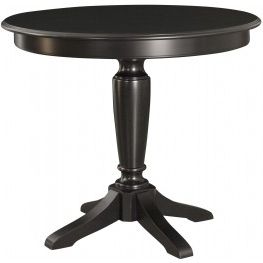 Widely Used Camden Black Round Counter Height Pedestal Dining Table With Dawid Counter Height Pedestal Dining Tables (View 10 of 25)