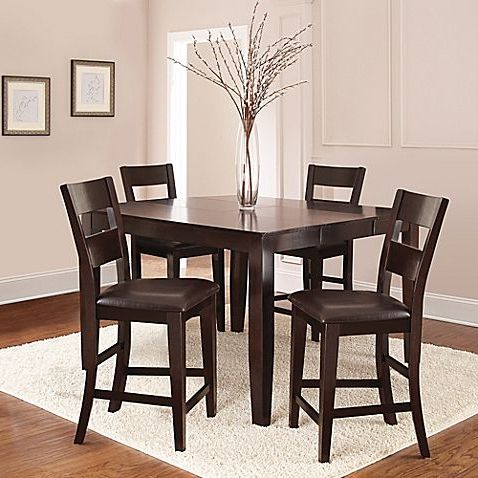 Widely Used Steve Silver Co. Victoria Counter Height Dining Set In For Shoaib Counter Height Dining Tables (Photo 8 of 25)