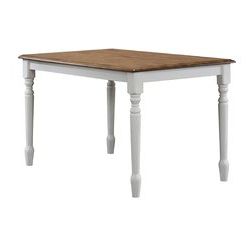 Widely Used Three Posts™ Dannie Rubberwood Solid Wood Dining Table With Regard To Rubberwood Solid Wood Pedestal Dining Tables (Photo 12 of 25)