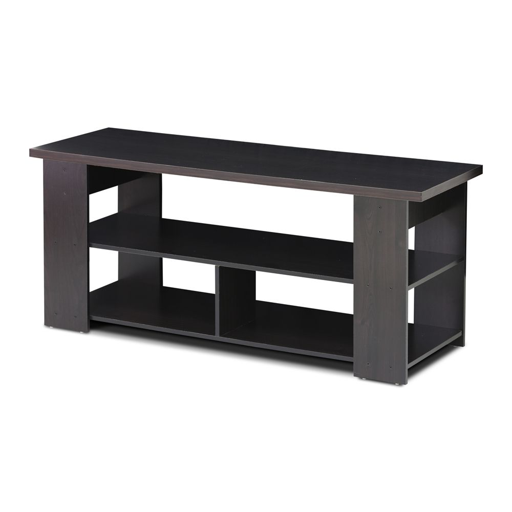 15118 Jaya Tv Stand Up To 50 Inch, Espresso With Current Furinno Jaya Large Entertainment Center Tv Stands (Photo 3 of 10)