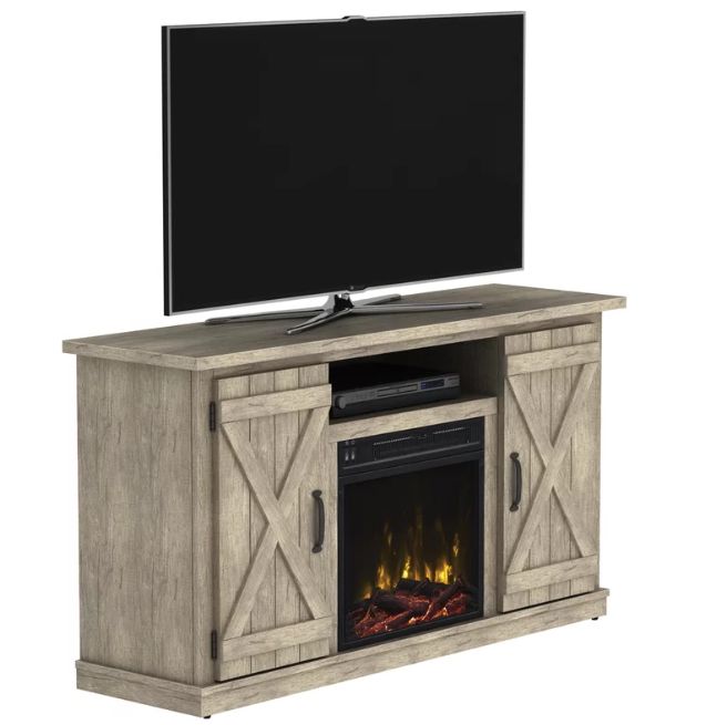 2017 37+ Creative Diy Corner Tv Stand Designs And Ideas For In Rustic Corner 50" Solid Wood Tv Stands Gray (Photo 9 of 10)