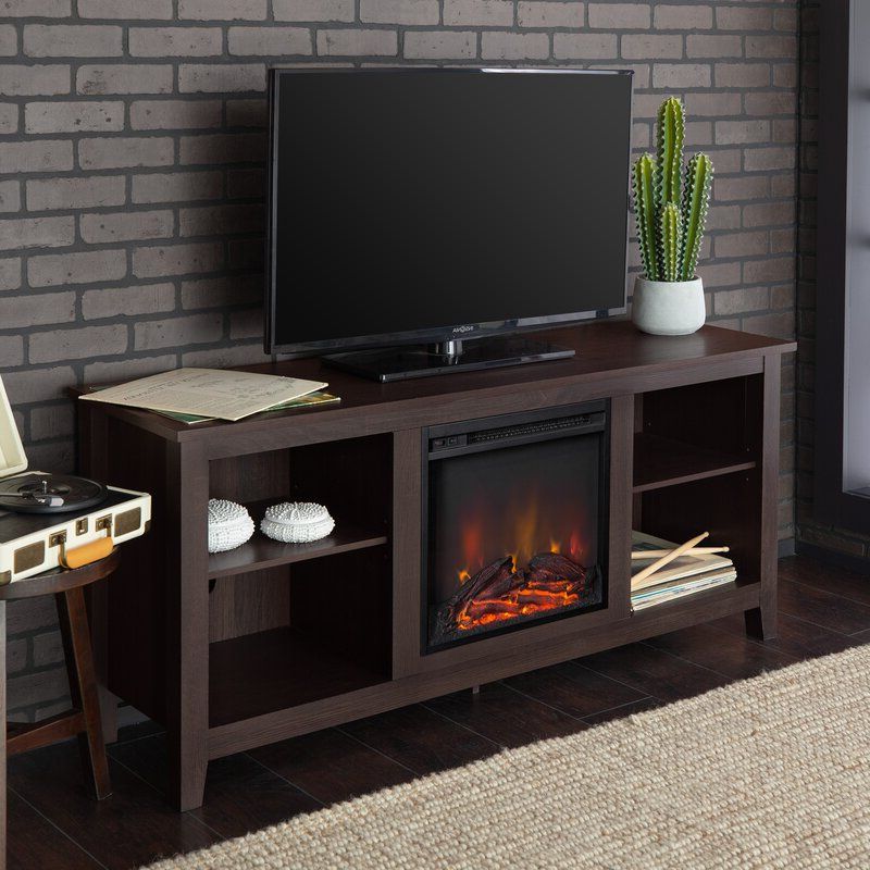 2017 Beachcrest Home Sunbury Tv Stand For Tvs Up To 65" With Inside Sunbury Tv Stands For Tvs Up To 65" (View 8 of 25)