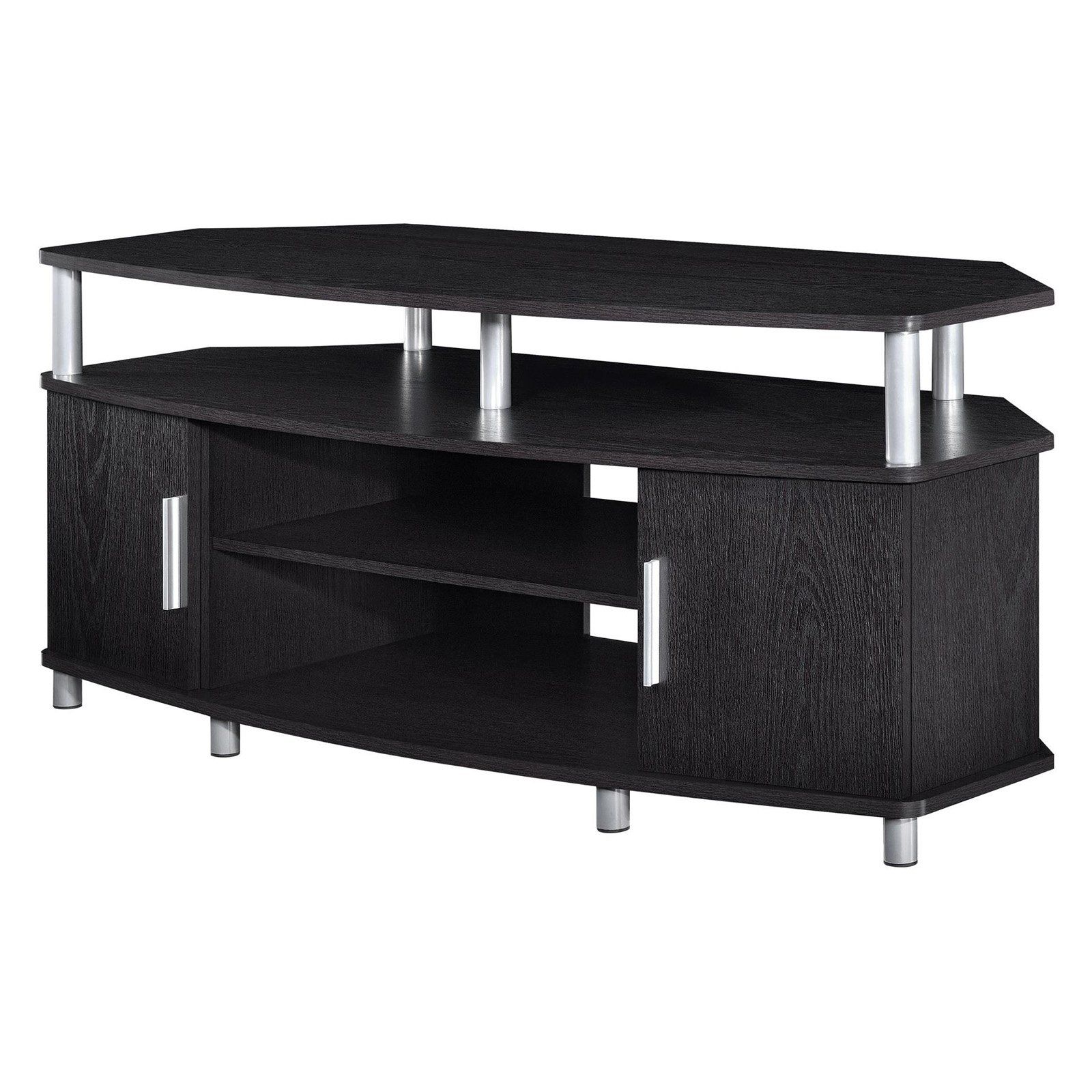 2017 Leonid Tv Stands For Tvs Up To 50" Pertaining To Ameriwood Home Carson Corner Tv Stand For Tvs Up To  (View 17 of 25)
