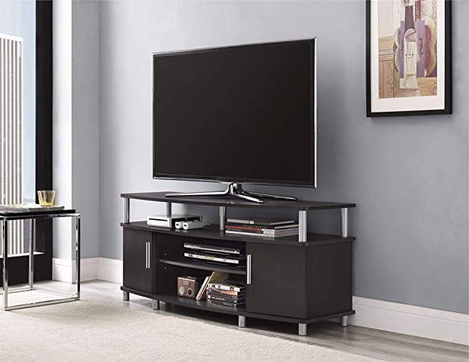 Ameriwood Home Carson Tv Stand For Tvs Up To 50" Wide Within Widely Used Colleen Tv Stands For Tvs Up To 50" (View 6 of 25)