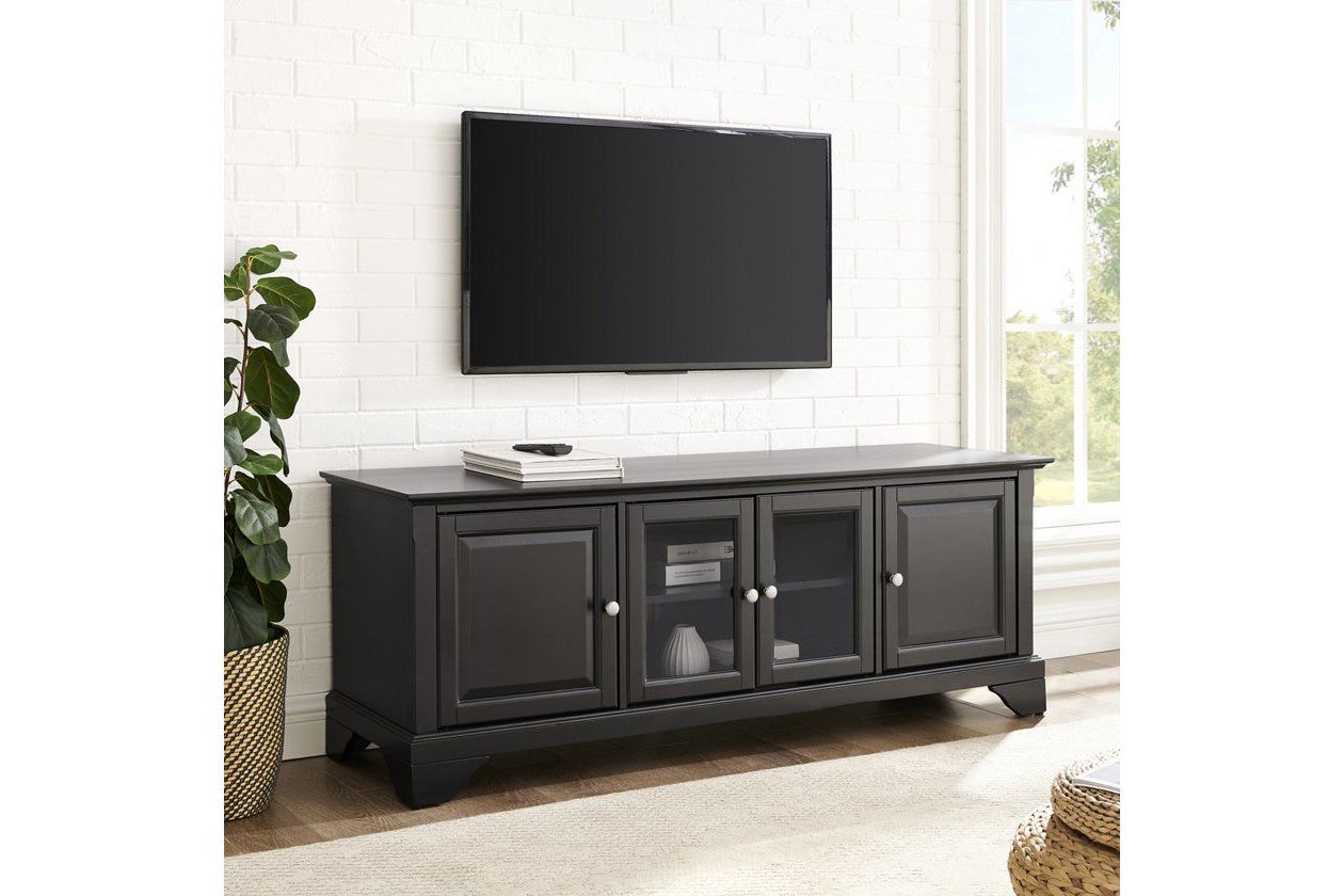 Ashley Furniture Homestore In Throughout Widely Used Vasari Corner Flat Panel Tv Stands For Tvs Up To 48" Black (View 5 of 10)