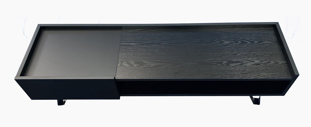 Bella Tv Stands For Most Recently Released Alphason Adbe1500blk Bella Black 1500 Tv Stand For Up To (View 8 of 10)