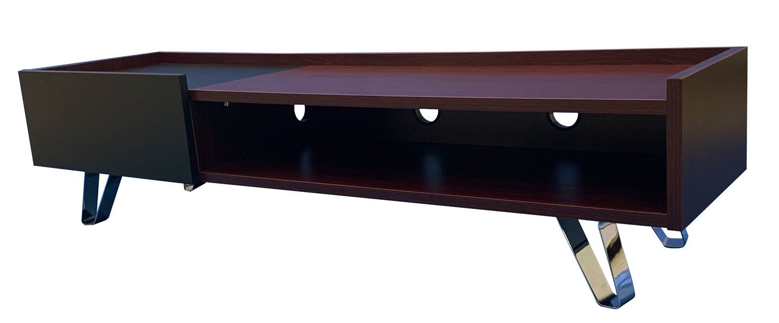 Bella Tv Stands Throughout Favorite Alphason Adbe1500elm Bella Dark Elm 1500 Tv Stand For Up (View 5 of 10)