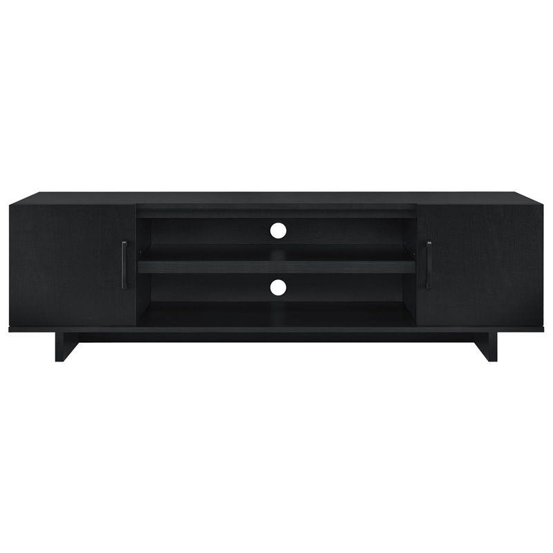 Best And Newest Ameriwood Home Rhea Tv Stands For Tvs Up To 70" In Black Oak Inside Ameriwood Home Southlander Tv Stand For Tvs Up To 65" In (View 10 of 10)