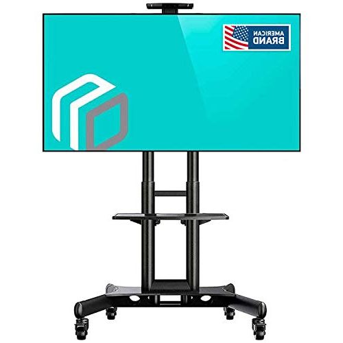 Best And Newest Mount Factory Rolling Tv Stands With Regard To Top 10 Mobile Tv Stand – Electronics Mounts – Leisuretimery (View 10 of 10)