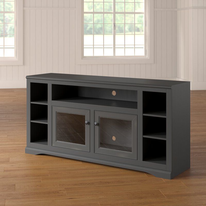 Betton Tv Stands For Tvs Up To 65" Within Most Current Red Barrel Studio® Wentzel Solid Wood Tv Stand For Tvs Up (View 9 of 25)
