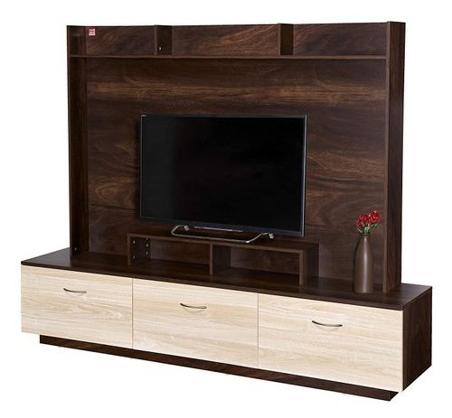 Bold Bella Wall Unit / Tv Stand (willson) Color Dark Inside Favorite Bella Tv Stands (View 6 of 10)