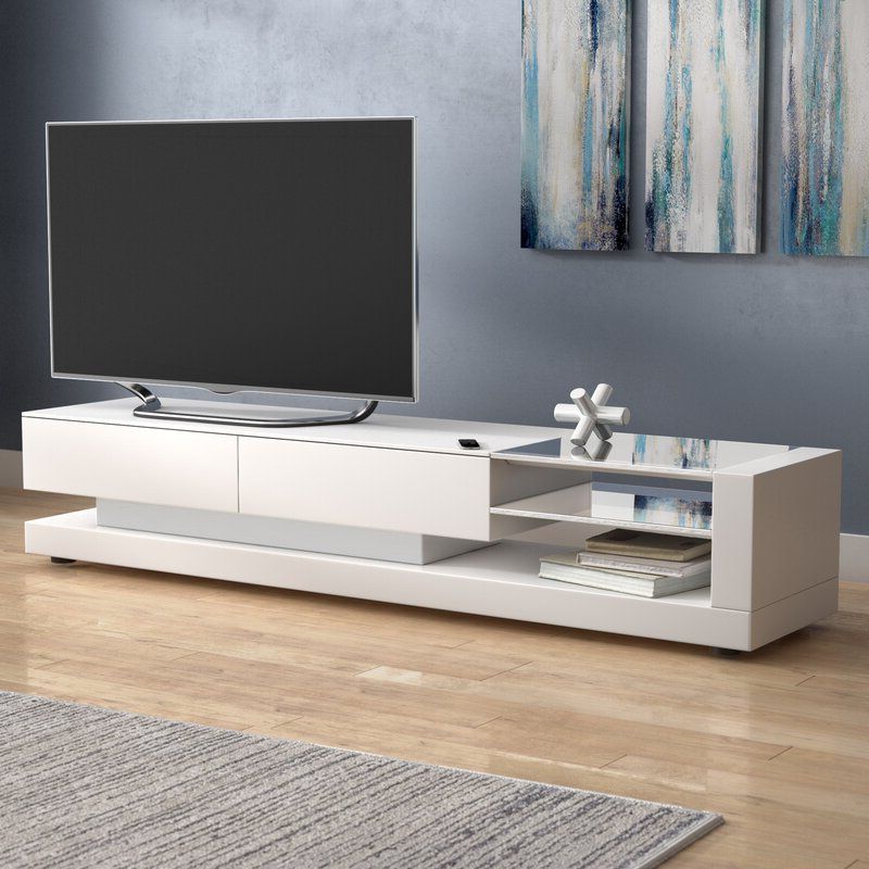 Bustillos Tv Stand For Tvs Up To 78" & Reviews (Photo 23 of 25)