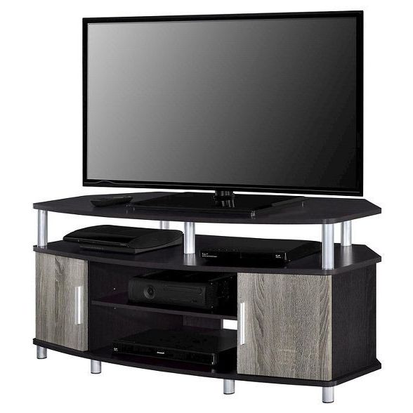 Camden Corner Tv Stands For Tvs Up To 50" Pertaining To Most Up To Date Kimmel Corner Tv Stand For Tvs Up To 50" – Room & Joy In (View 2 of 10)