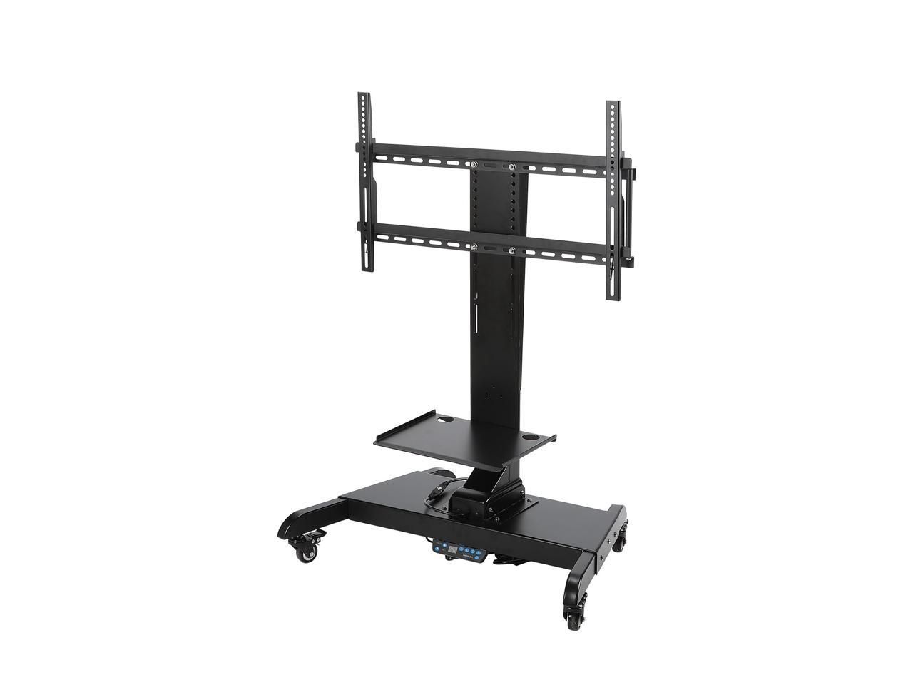Co Z Mobile Motorized Tv Lift Floor Stands Rolling Tv Throughout Well Liked Mount Factory Rolling Tv Stands (View 9 of 10)
