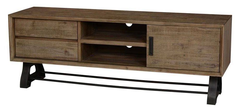 Compton Ivory Extra Wide Tv Stands Pertaining To Best And Newest Classic Home Furniture – Robinson Tv Stand –  (View 3 of 25)