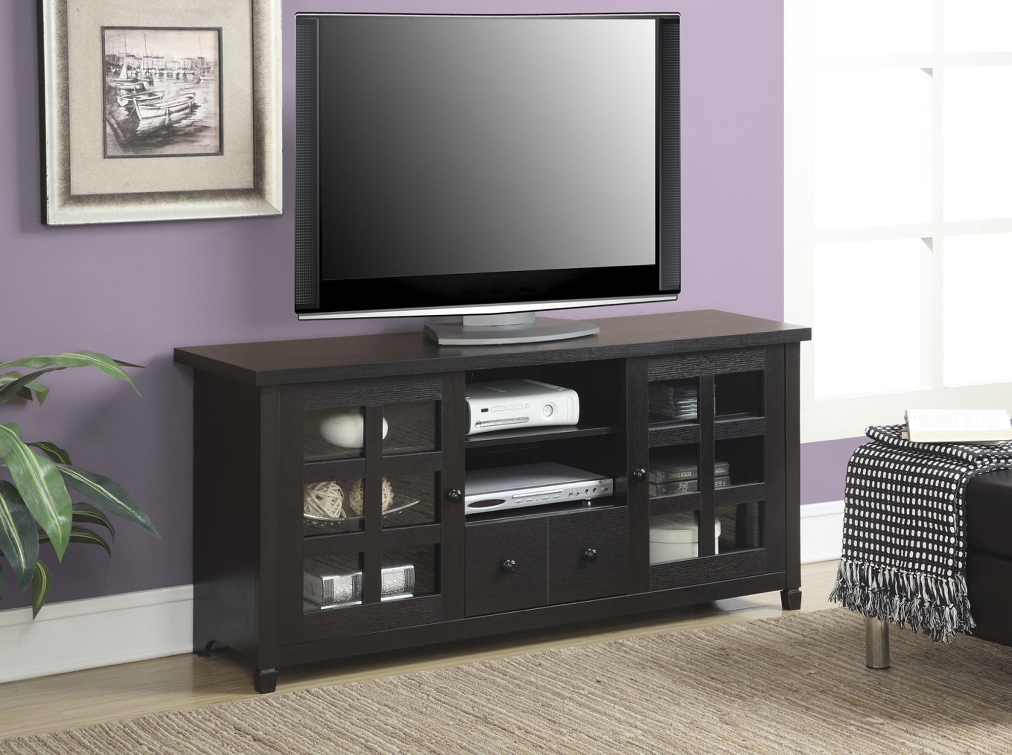 Featured Photo of  Best 10+ of Convenience Concepts Newport Marbella 60" Tv Stands
