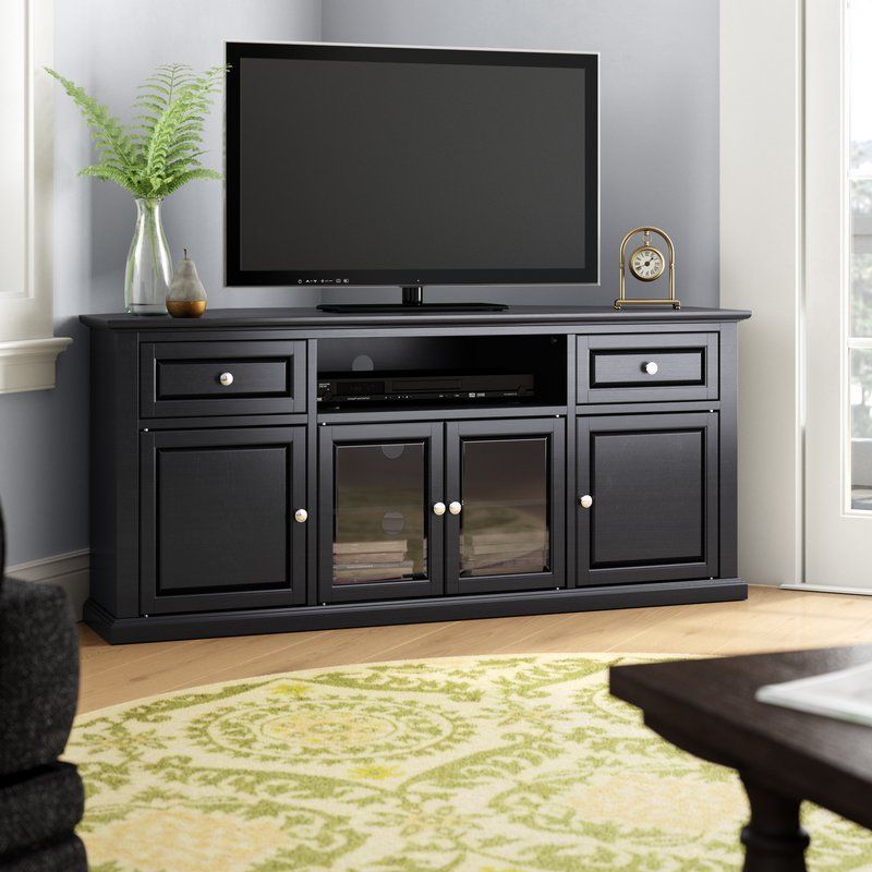 Corner Tv Stand, Corner Tv For Best And Newest Corner Tv Stands For Tvs Up To 60" (Photo 2 of 10)