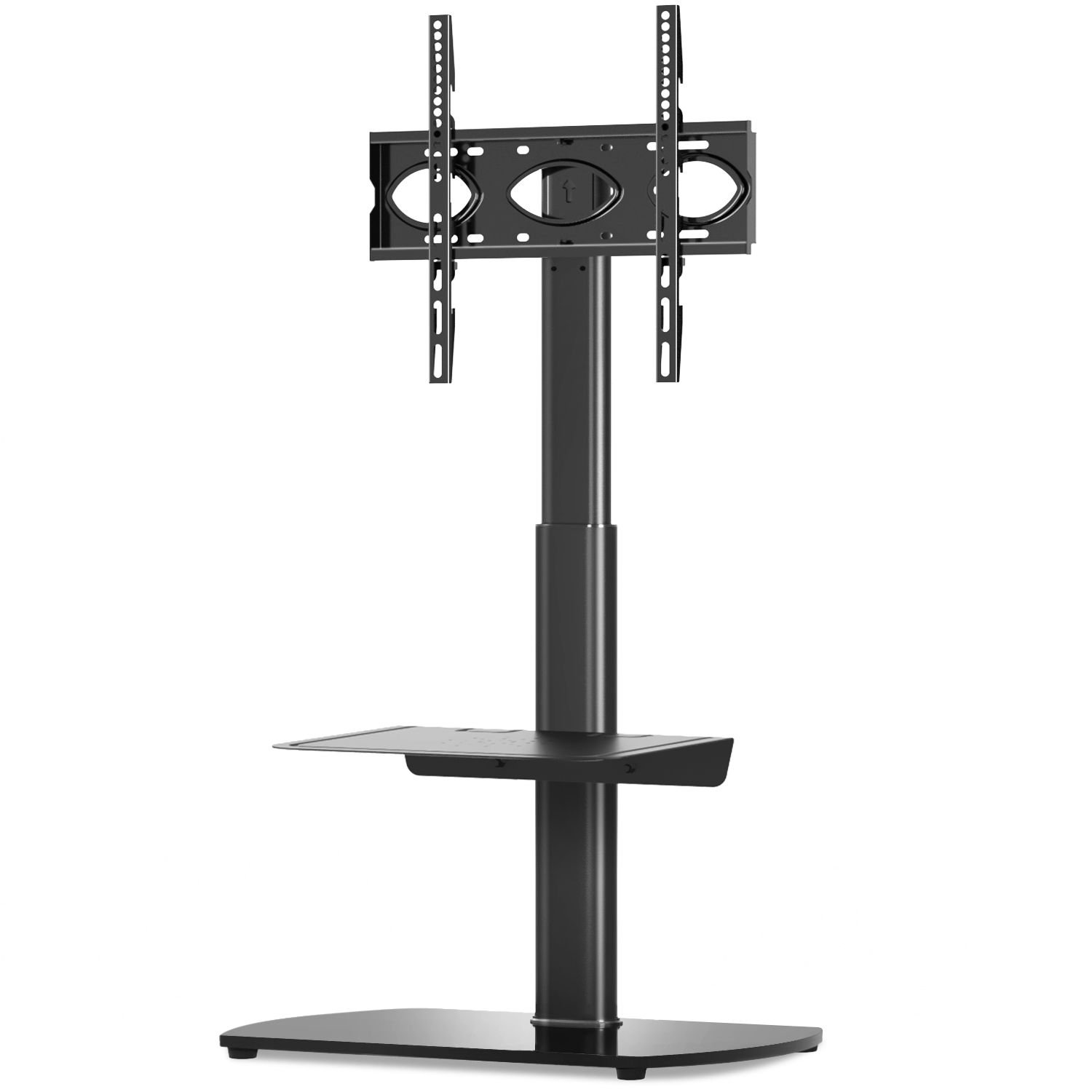Current Betton Tv Stands For Tvs Up To 65" With Rfiver Modern Swivel Floor Tv Stand For Tvs Up To 55",  (View 25 of 25)