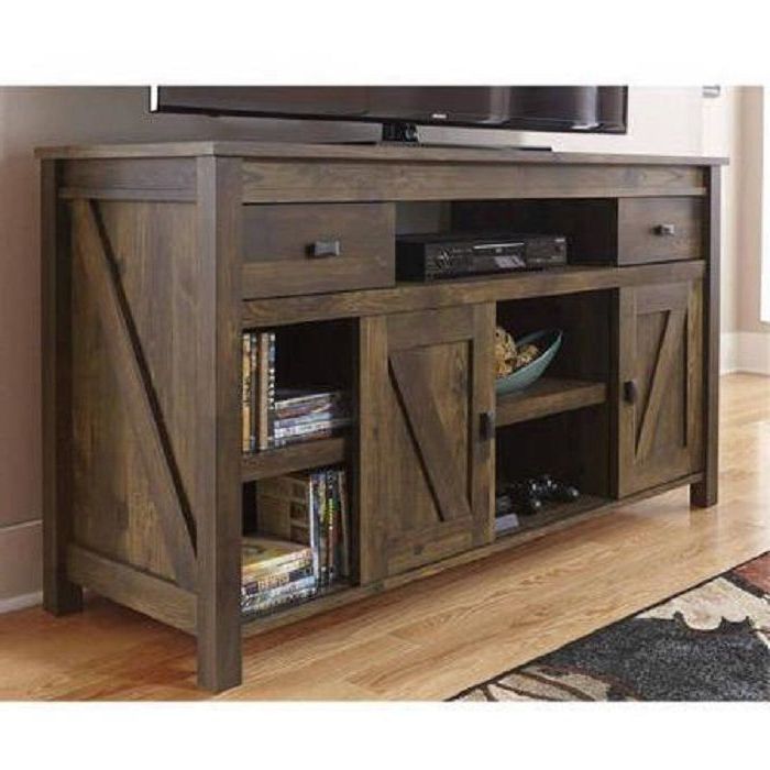 Download Farmhouse Tv Stand Plans Images – House Plans And Regarding 2018 Robinson Rustic Farmhouse Sliding Barn Door Corner Tv Stands (View 9 of 10)