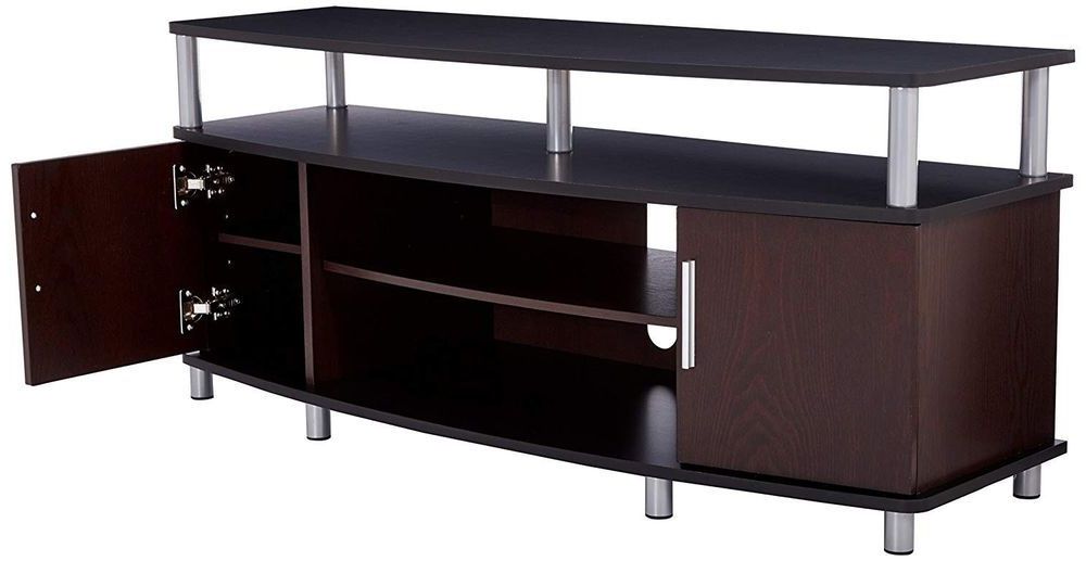 Fashionable Ameriwood Home Carson Tv Stand For Tvs Up To 50 Inches Within Bromley Blue Wide Tv Stands (View 8 of 10)