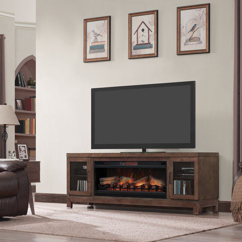 Fashionable Foundry Select Bales Tv Stand For Tvs Up To 78" With Intended For Grandstaff Tv Stands For Tvs Up To 78" (Photo 1 of 25)