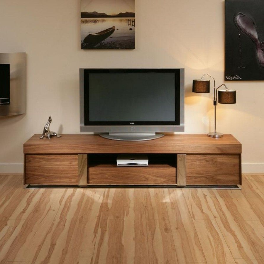 Fashionable Large Tv Television Cabinet Entertainment Unit Center In Manhattan Compact Tv Unit Stands (Photo 5 of 10)