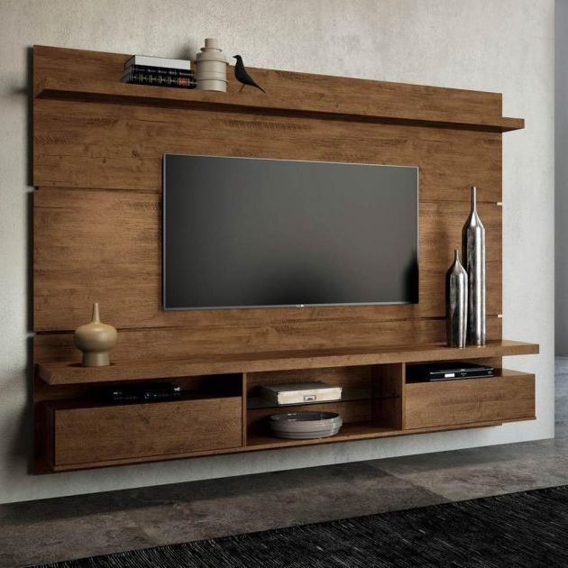 Fashionable Simple Open Storage Shelf Corner Tv Stands For 17 Outstanding Ideas For Tv Shelves To Design More (Photo 9 of 10)
