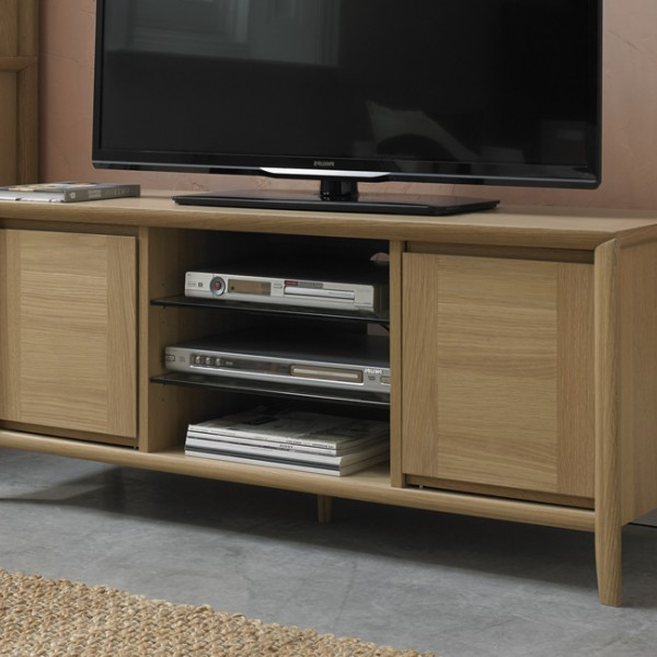 Favorite Bergen Tv Stands Throughout Bergen Oak Entertainment Unit – Frances Hunt (View 11 of 25)