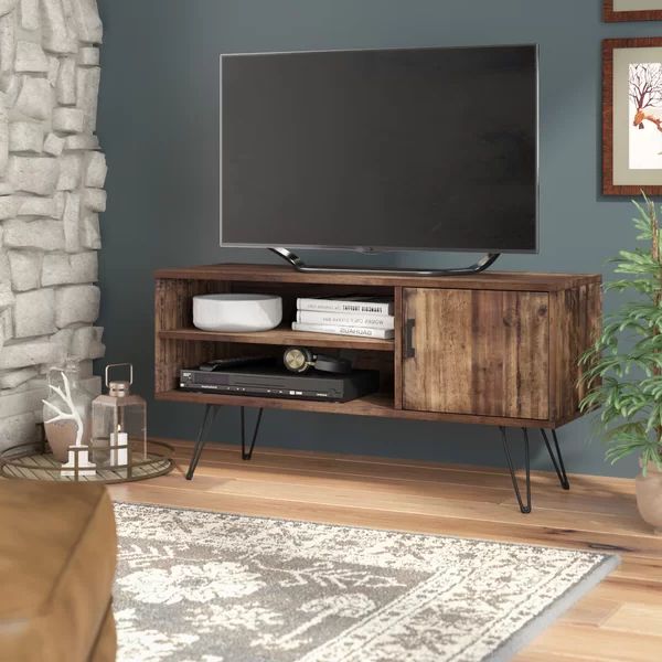 Favorite Juliette Solid Wood Tv Stand For Tvs Up To 55" (Photo 7 of 10)