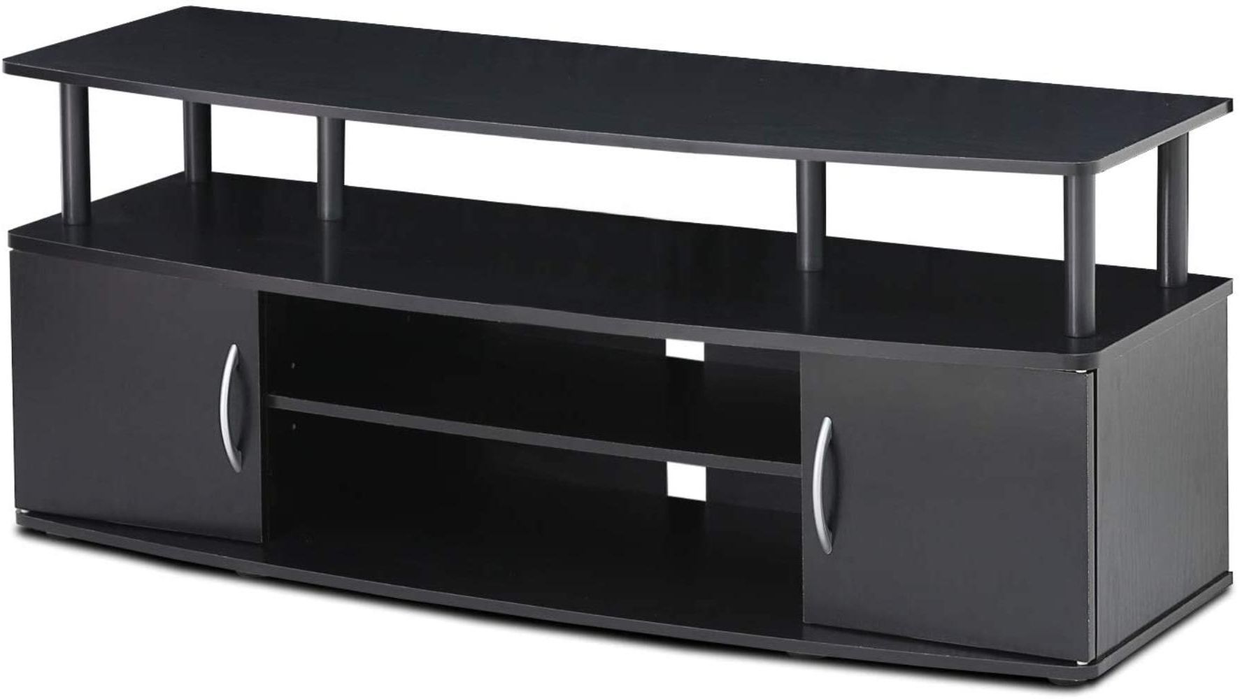 Furinno Jaya Large Entertainment Stand For Tv Up To 50 Within 2018 Lansing Tv Stands For Tvs Up To 50" (View 22 of 25)