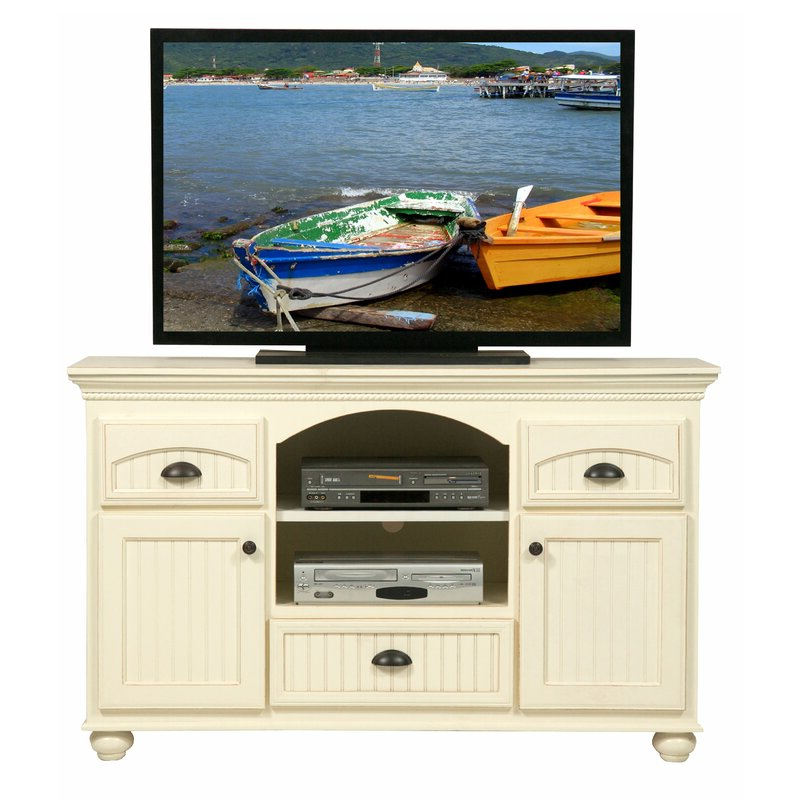 Giltner Solid Wood Tv Stands For Tvs Up To 65" Intended For Current August Grove® South Perth Solid Wood Tv Stand For Tvs Up (Photo 15 of 25)