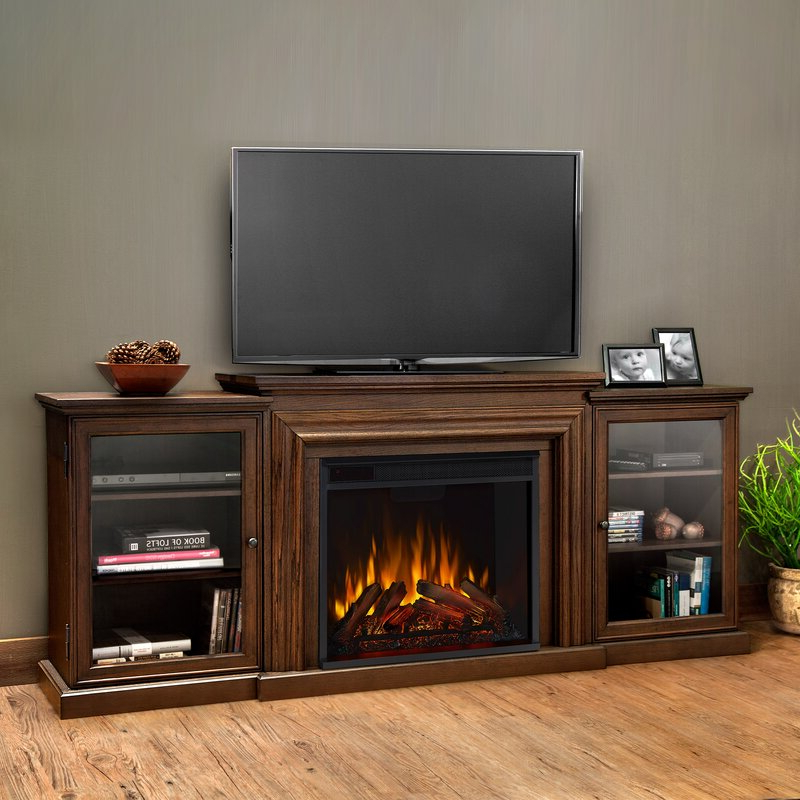 Grandstaff Tv Stands For Tvs Up To 78" With Trendy Real Flame Frederick Tv Stand For Tvs Up To 78" With (View 5 of 25)