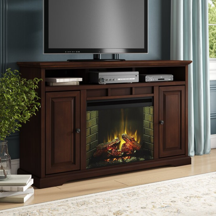 Hetton Tv Stands For Tvs Up To 70" With Fireplace Included Throughout Widely Used Darby Home Co Legrand Tv Stand For Tvs Up To 70" With (View 10 of 25)