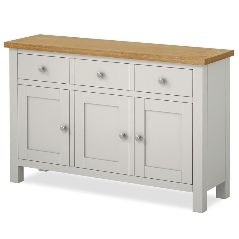 Large Sideboard, Grey In Recent Bromley Grey Corner Tv Stands (Photo 14 of 25)