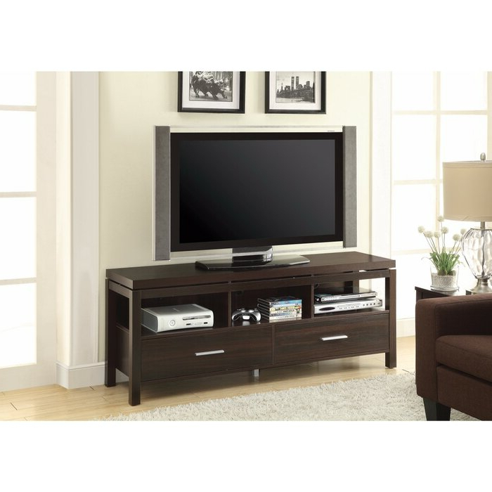 Latest Solid Wood Tv Stands For Tvs Up To 65" Throughout Orren Ellis Posselli Solid Wood Tv Stand For Tvs Up To 65 (Photo 18 of 25)