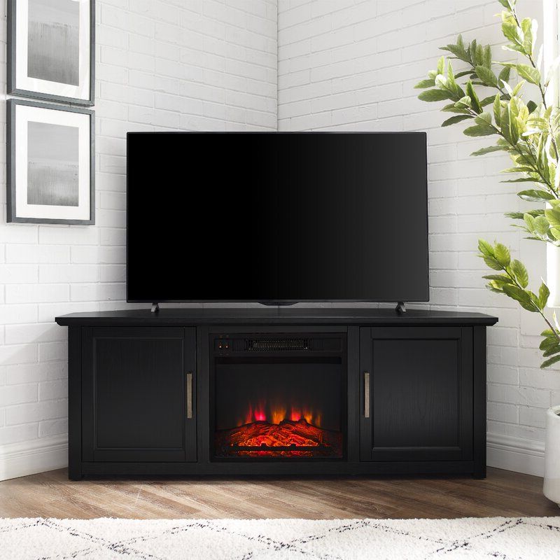 Latest Three Posts™ Albrecht Tv Stand For Tvs Up To 65" With Inside Rickard Tv Stands For Tvs Up To 65" With Fireplace Included (Photo 19 of 25)
