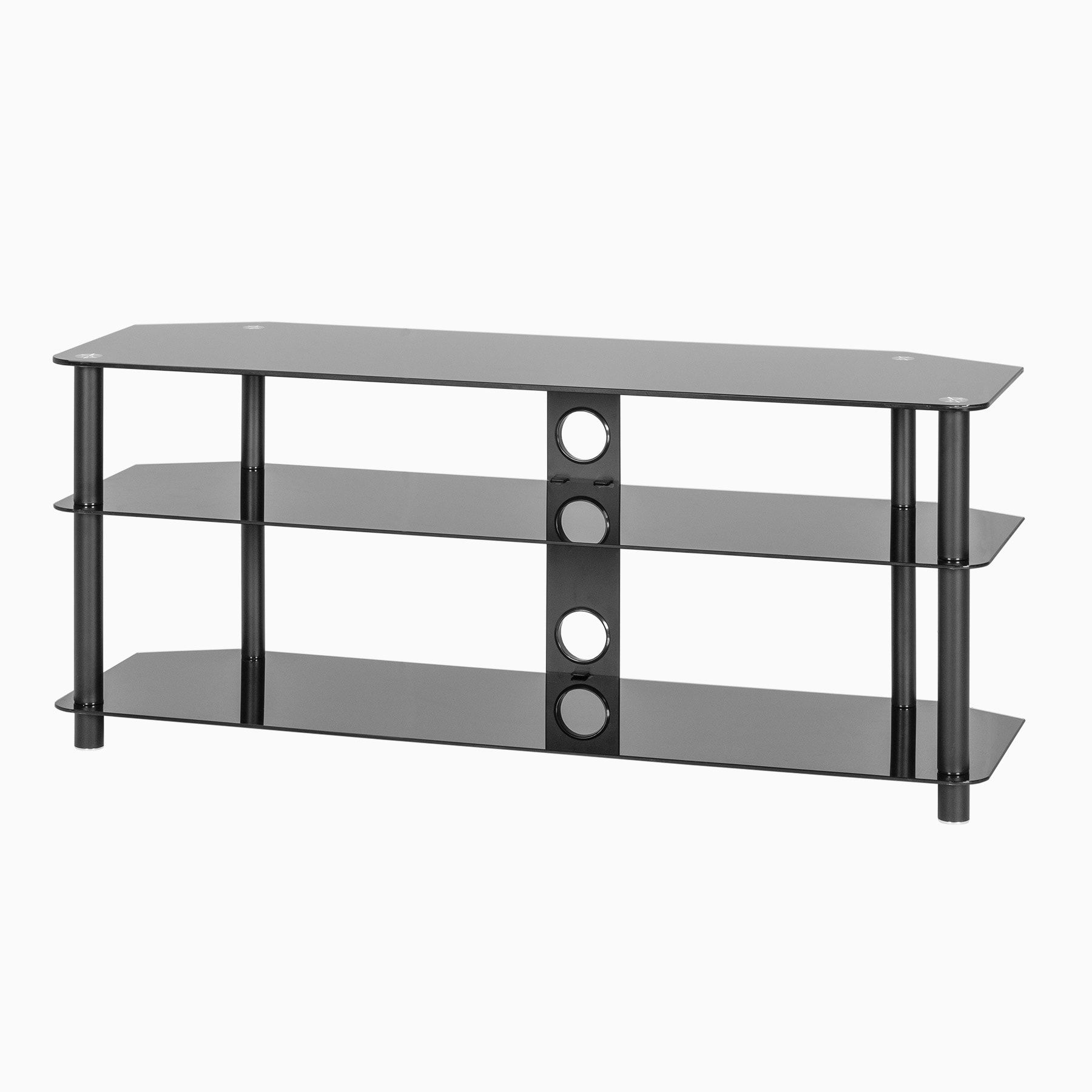 Mmt Zgbb1200 For Glass Shelves Tv Stands For Tvs Up To 50" (View 2 of 10)
