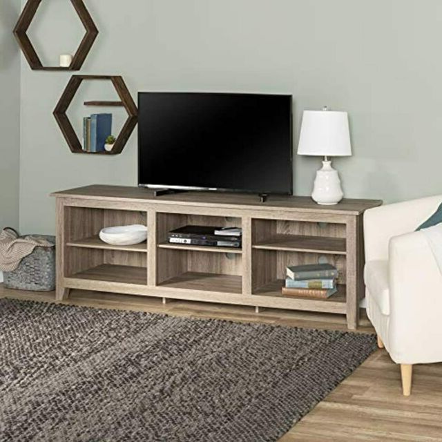 Featured Photo of  Best 10+ of Modern Black Floor Glass Tv Stands for Tvs Up to 70 Inch