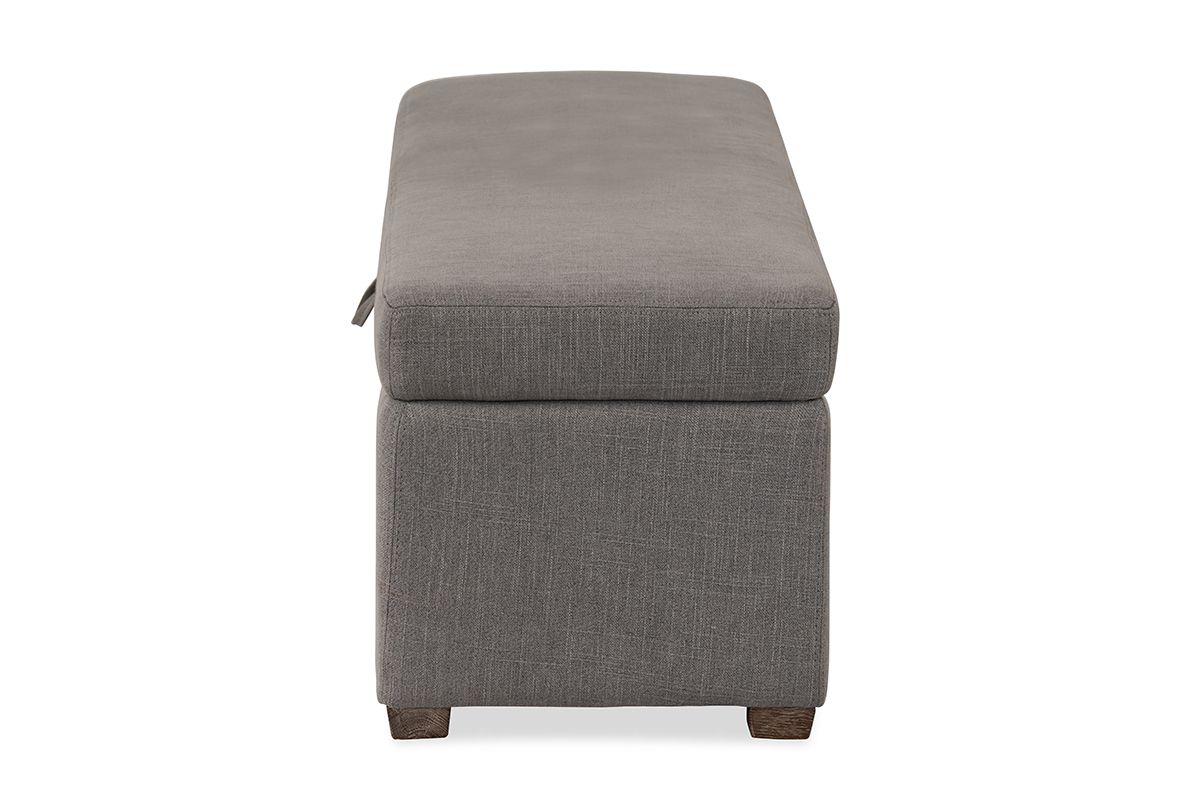 Monza Storage Box Grey Linen – Michael Murphy Home Furnishing With Most Recently Released Monza Tv Stands (View 5 of 10)