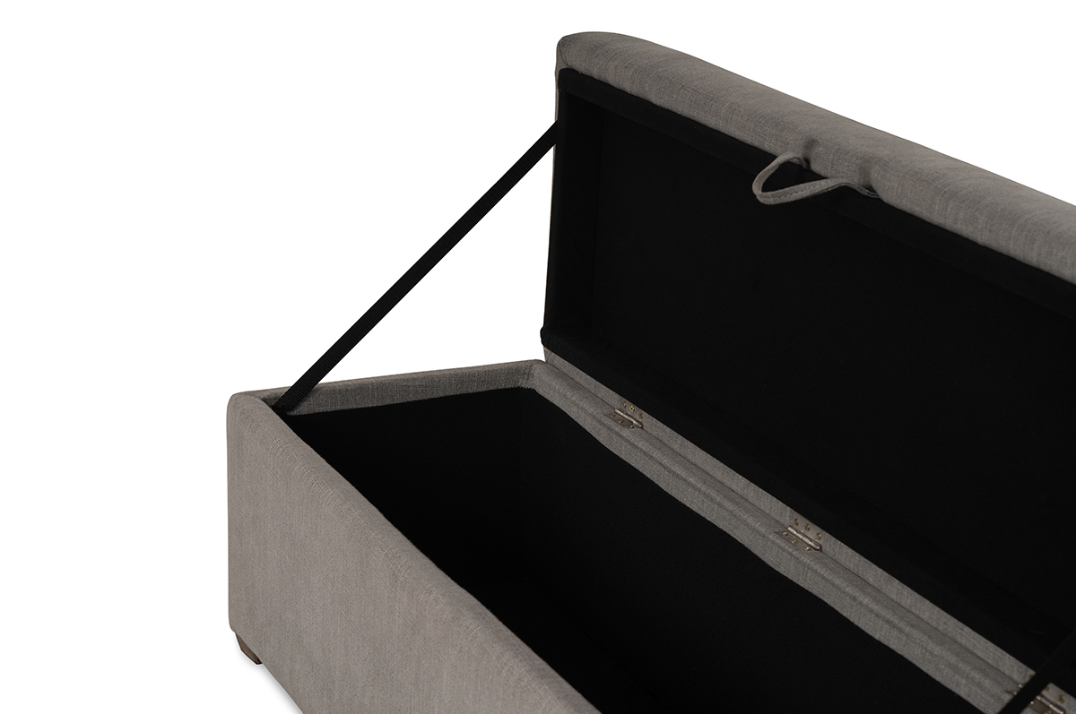 Monza Storage Box Grey Linen – Michael Murphy Home Furnishing With Regard To Trendy Monza Tv Stands (View 4 of 10)