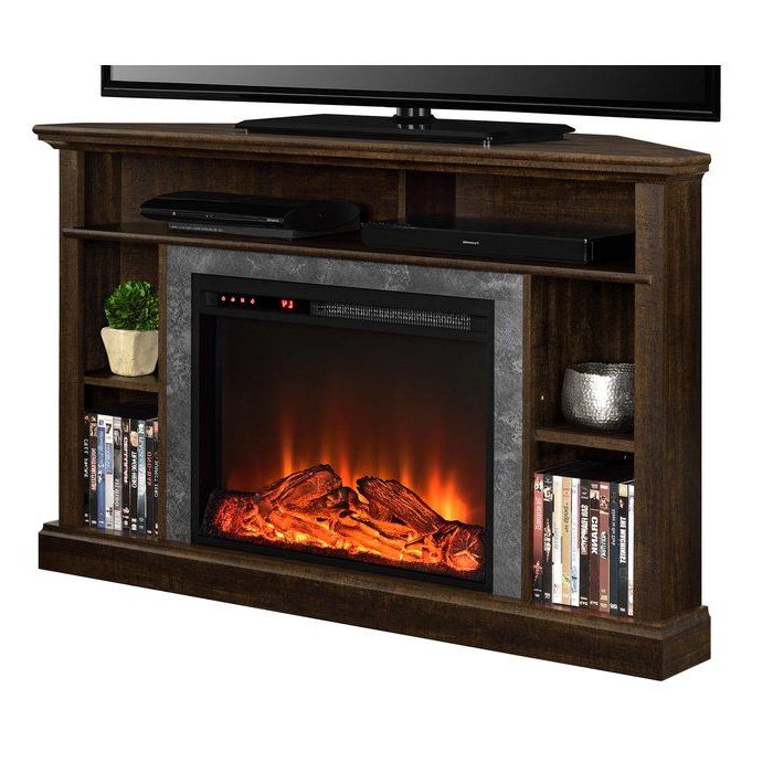Moreton Corner Tv Stand For Tvs Up To 50" With Fireplace Regarding Recent Camden Corner Tv Stands For Tvs Up To 50" (View 6 of 10)