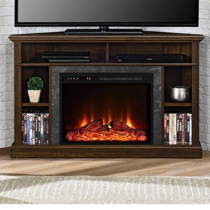 Moreton Corner Tv Stand For Tvs Up To 50" With Fireplace Throughout Well Known Neilsen Tv Stands For Tvs Up To 50" With Fireplace Included (View 1 of 25)