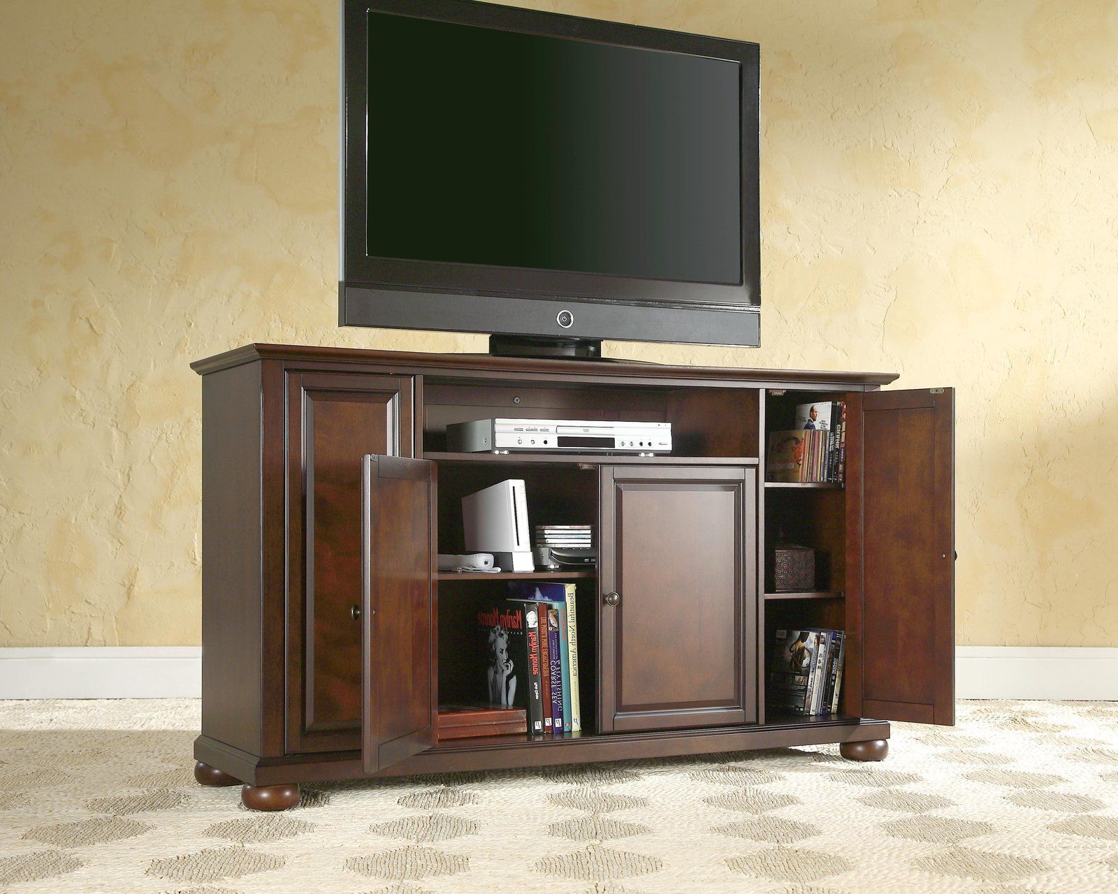 Morris Tv Stand For Tvs Up To 60" (with Images) (View 2 of 10)