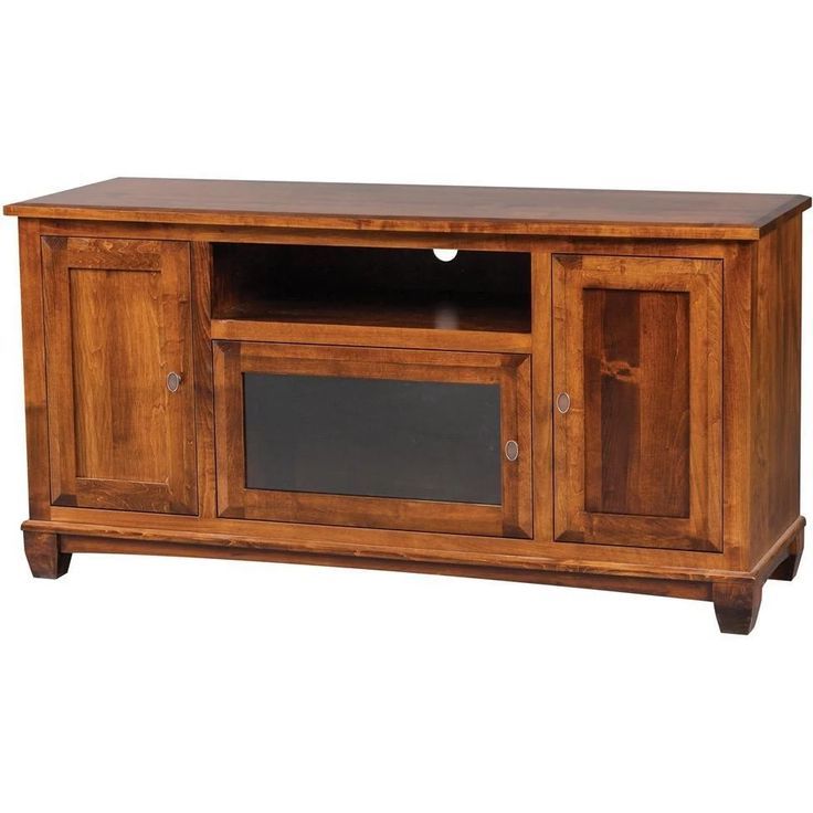 Most Current Bella Tv Stands Regarding Qw Amish Bella Tv Stand – Quality Woods Furniture (View 3 of 10)
