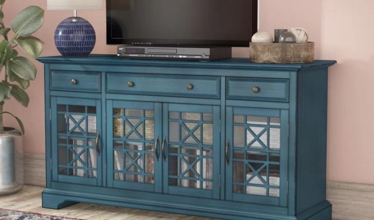 Most Current Margulies Tv Stands For Tvs Up To 60" Inside Daisi Tv Stand For Tvs Up To 60″mistana Review (Photo 16 of 25)
