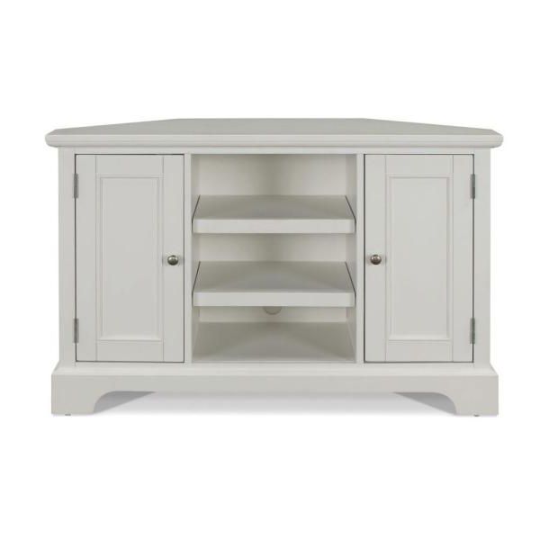 Most Recent Naples Corner Tv Stands Pertaining To Home Styles Naples White Entertainment Center 5530  (View 8 of 10)